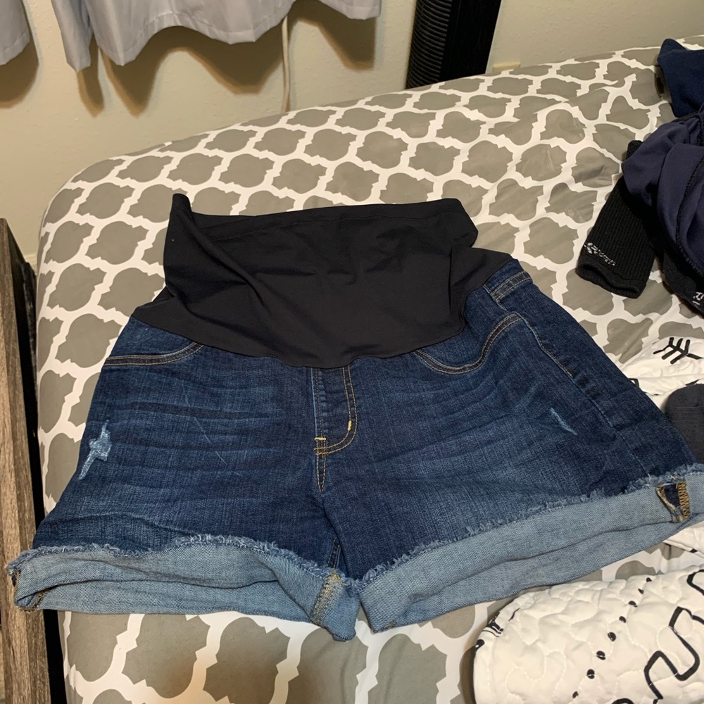 Maternity shorts! Size 29 or size 8!